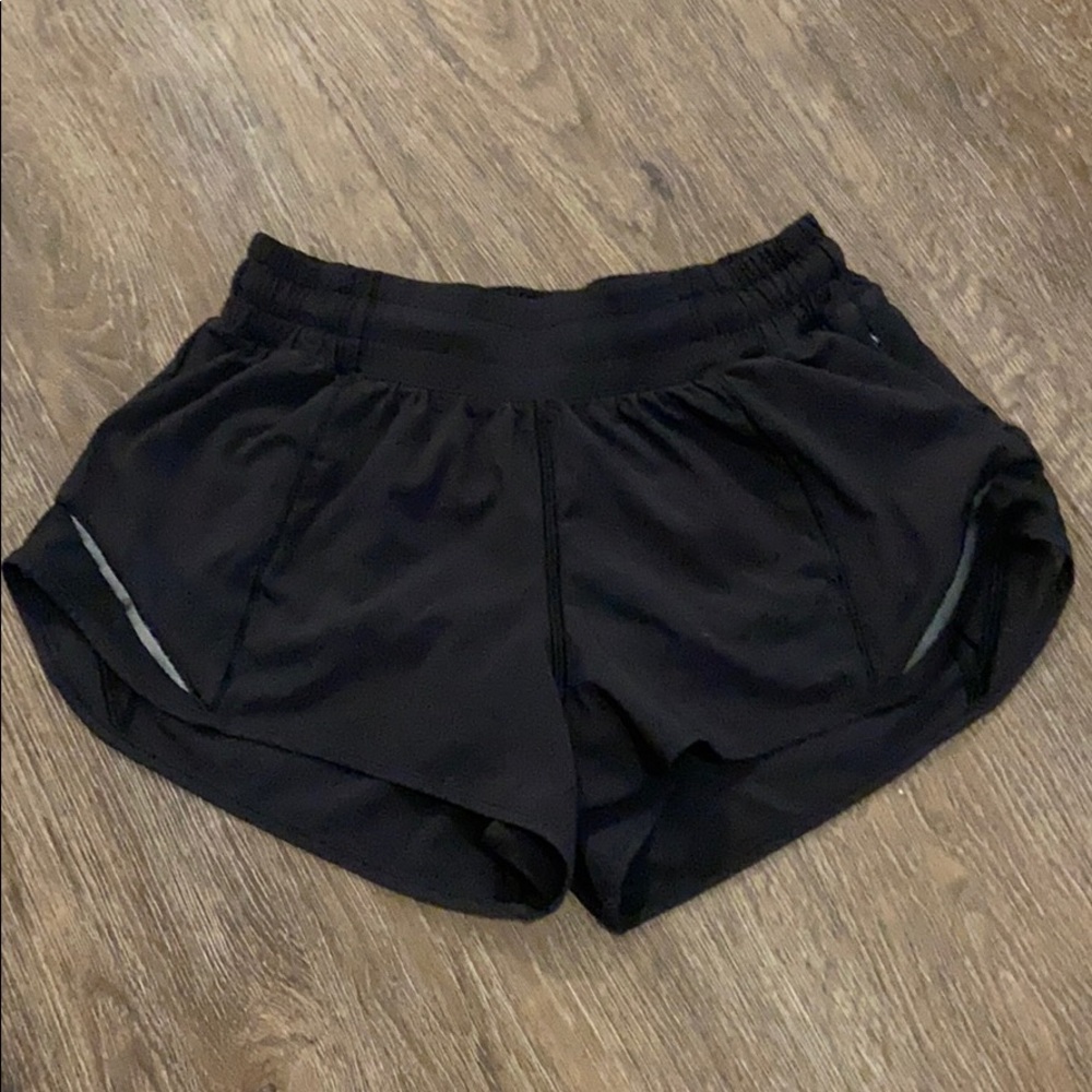 Lululemon athletica black shorts.